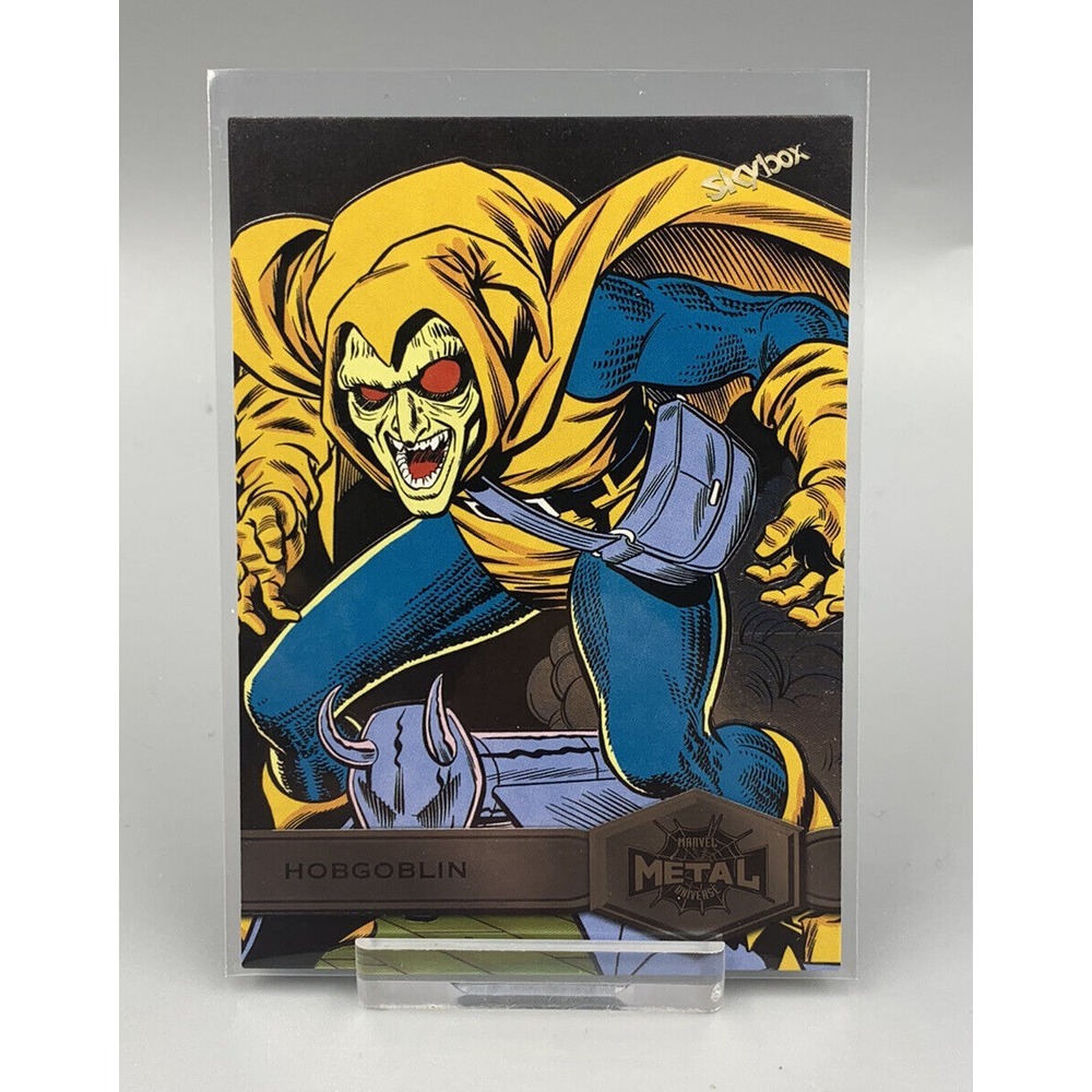 2021 SKYBOX MARVEL METAL UNIVERSE SPIDER-MAN HIGH SERIES #132 HOBGOBLIN 🔥🔥